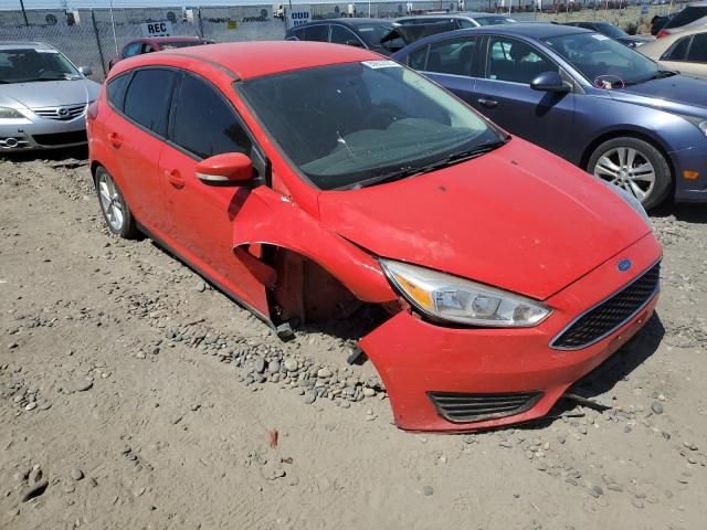 2017 Ford Focus SE