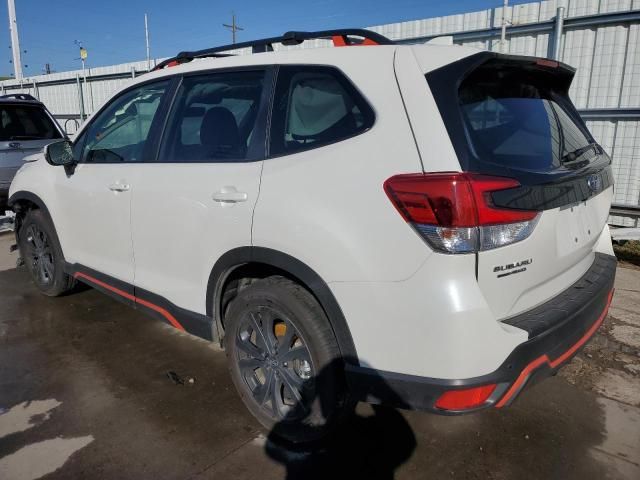 2023 Subaru Forester Sport