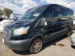 Salvage cars for sale from Copart Albuquerque, NM: 2016 Ford Transit T-350