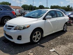 Vehiculos salvage en venta de Copart Columbus, OH: 2011 Toyota Corolla Base