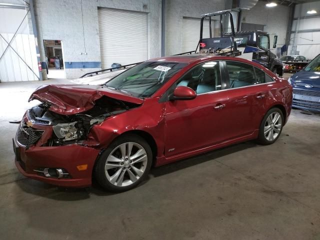 2012 Chevrolet Cruze LTZ