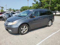 Honda Odyssey salvage cars for sale: 2012 Honda Odyssey Touring