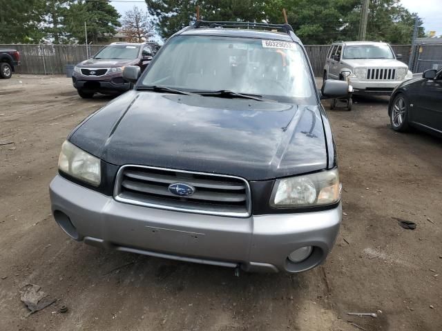 2004 Subaru Forester 2.5XS