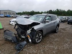 Salvage cars for sale from Copart Memphis, TN: 2019 Jeep Compass Limited