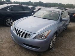Salvage cars for sale from Copart Bridgeton, MO: 2010 Infiniti G37 Base