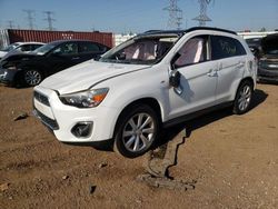 Salvage cars for sale at Dyer, IN auction: 2014 Mitsubishi Outlander Sport SE