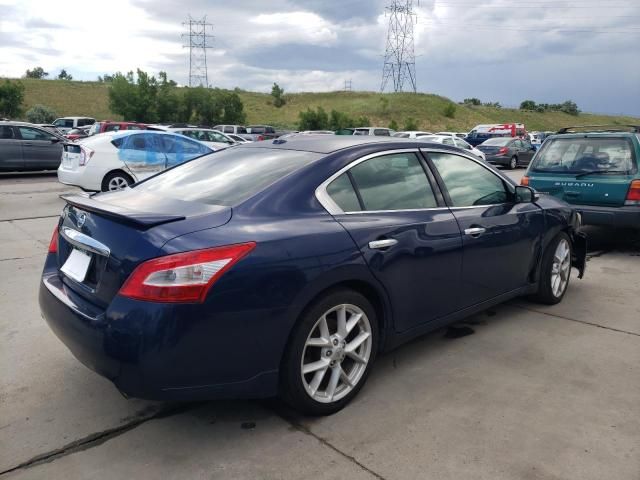 2009 Nissan Maxima S