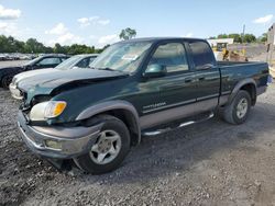Salvage cars for sale at Hueytown, AL auction: 2001 Toyota Tundra Access Cab Limited