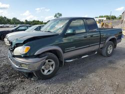 Toyota Tundra Access cab Limited salvage cars for sale: 2001 Toyota Tundra Access Cab Limited