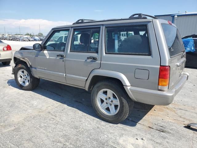 2001 Jeep Cherokee Classic