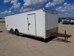 Salvage trucks for sale at Bismarck, ND auction: 2014 Haui Utility