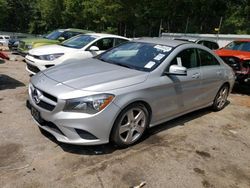 Salvage cars for sale from Copart Austell, GA: 2015 Mercedes-Benz CLA 250 4matic