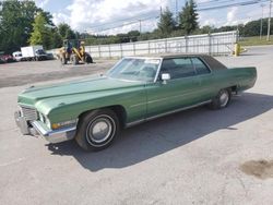 Salvage cars for sale from Copart Finksburg, MD: 1972 Cadillac Deville