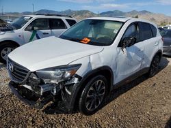 Mazda CX-5 salvage cars for sale: 2016 Mazda CX-5 GT