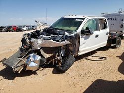 Camiones salvage sin ofertas aún a la venta en subasta: 2017 Ford F350 Super Duty