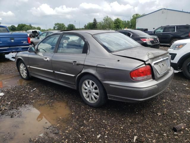 2003 Hyundai Sonata GLS