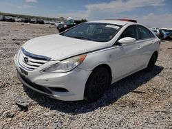 Hyundai salvage cars for sale: 2011 Hyundai Sonata GLS