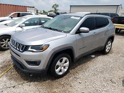 Salvage cars for sale at Hueytown, AL auction: 2018 Jeep Compass Latitude