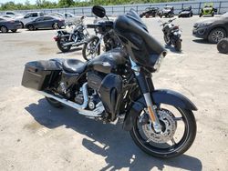 Salvage cars for sale from Copart Fresno, CA: 2016 Harley-Davidson Flhxse CVO Street Glide