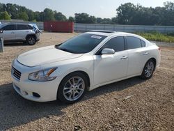 Salvage cars for sale from Copart Theodore, AL: 2011 Nissan Maxima S