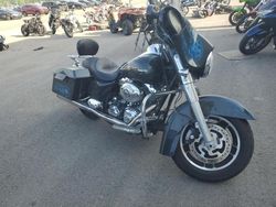 Salvage cars for sale from Copart Kansas City, KS: 2008 Harley-Davidson Flhx