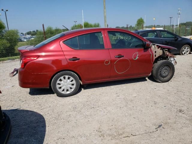 2017 Nissan Versa S