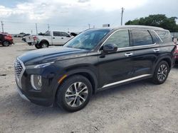 Salvage cars for sale from Copart Oklahoma City, OK: 2022 Hyundai Palisade SEL