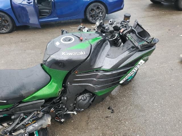 2018 Kawasaki ZX1400 J