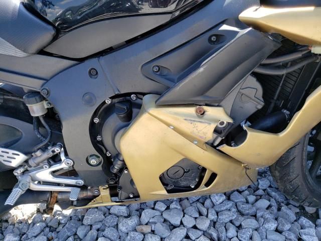 2006 Yamaha YZFR6 L