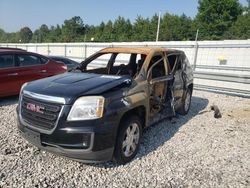 Carros salvage para piezas a la venta en subasta: 2016 GMC Terrain SLE