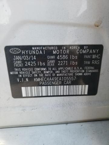 2014 Hyundai Sonata Hybrid