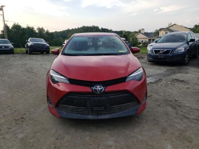 2018 Toyota Corolla L