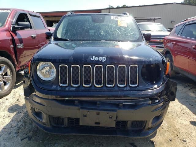 2017 Jeep Renegade Latitude