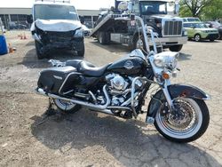 Salvage cars for sale from Copart Wheeling, IL: 2009 Harley-Davidson Flhrc