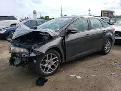 Carros salvage para piezas a la venta en subasta: 2015 Ford Focus SE