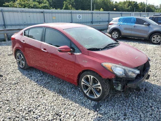 2016 KIA Forte EX