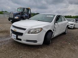 Chevrolet salvage cars for sale: 2010 Chevrolet Malibu 2LT