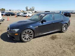 Salvage cars for sale at San Diego, CA auction: 2008 BMW M3