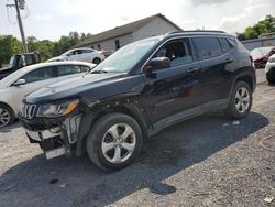 Salvage cars for sale from Copart York Haven, PA: 2018 Jeep Compass Latitude