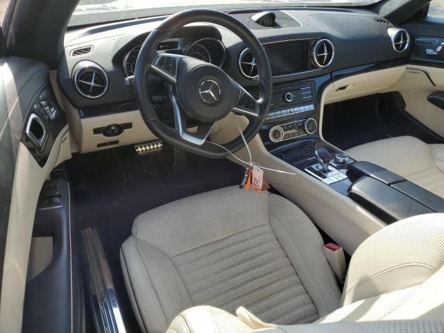 2019 Mercedes-Benz SL 550