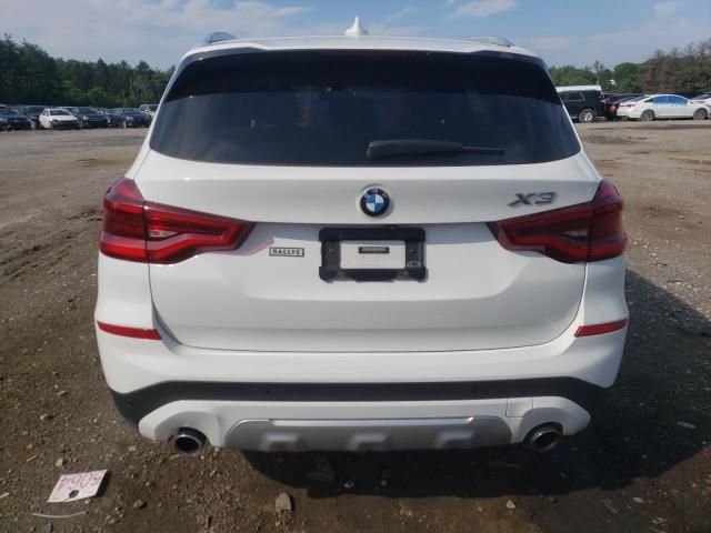 2018 BMW X3 XDRIVE30I