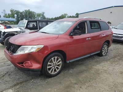 Salvage cars for sale from Copart Spartanburg, SC: 2016 Nissan Pathfinder S