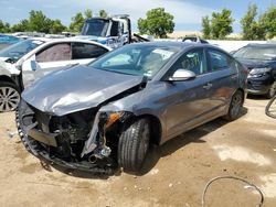 Salvage cars for sale from Copart Bridgeton, MO: 2018 Hyundai Elantra SEL