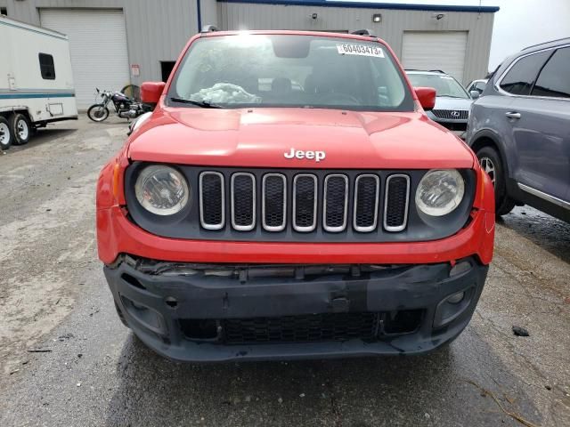 2016 Jeep Renegade Latitude