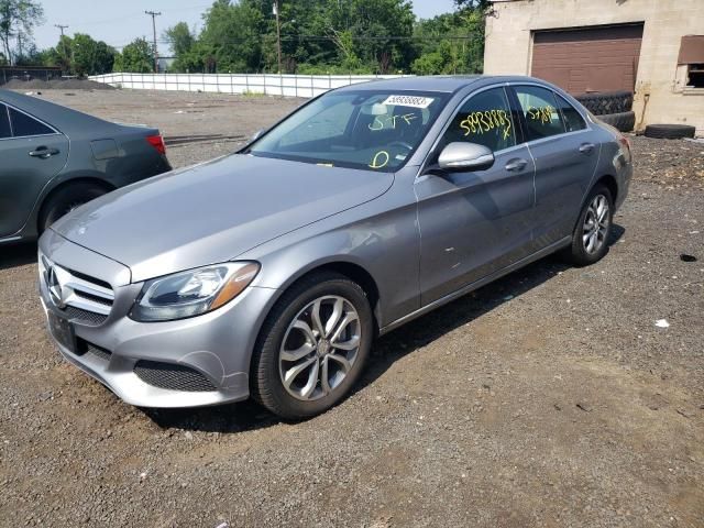 2015 Mercedes-Benz C 300 4matic