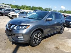 Nissan salvage cars for sale: 2018 Nissan Rogue S