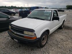 Salvage cars for sale from Copart Memphis, TN: 2003 Chevrolet S Truck S10