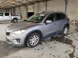 Salvage cars for sale from Copart Cartersville, GA: 2014 Mazda CX-5 Touring
