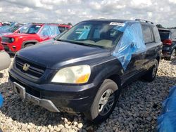 Honda salvage cars for sale: 2004 Honda Pilot EXL