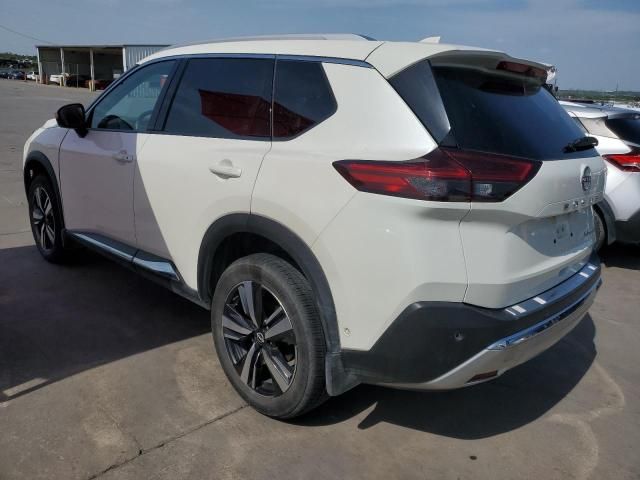 2022 Nissan Rogue Platinum